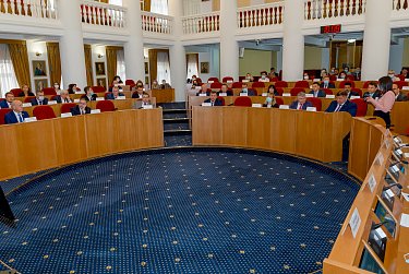Назначена дата первого заседания ЗС нового созыва